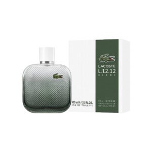 LACOSTE - "L.12.12 Blanc Eau Intense"  EDT Hombre 100 ml