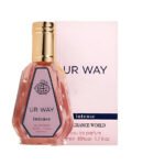 FRAGRANCE WORLD - "Ur Way Intense" EDP Mujer 50 ml