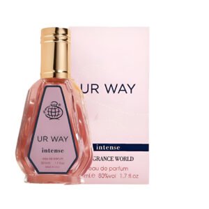 FRAGRANCE WORLD - "Ur Way Intense" EDP Mujer 50 ml