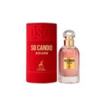 MAISON ALHAMBRA - "So Candid Rouge" EDP Mujer 85 ml