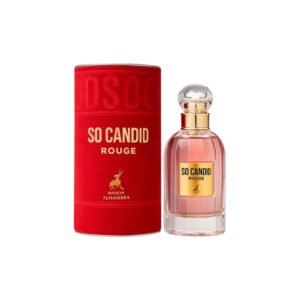 MAISON ALHAMBRA - "So Candid Rouge" EDP Mujer 85 ml