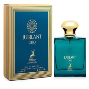 MAISON ALHAMBRA - "Jubilant Oro" EDP Hombre 100 ml