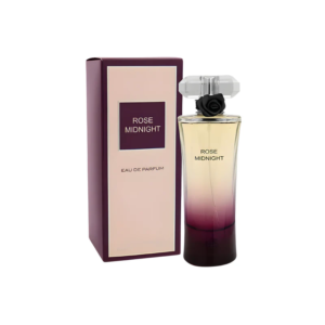 FRAGRANCE WORLD - "Rose Midnight" EDP Mujer 80 ml