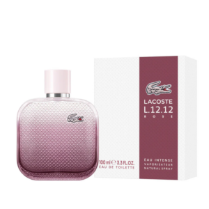 LACOSTE - "L.12.12 Rose" EDT Intense Mujer 100 ml