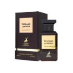 MAISON ALHAMBRA - "Toscano Leather" EDP Hombre 80 ml