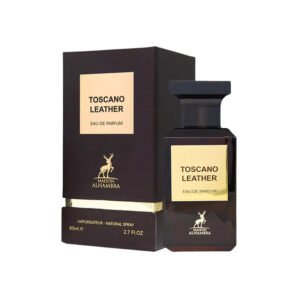 MAISON ALHAMBRA - "Toscano Leather" EDP Hombre 80 ml