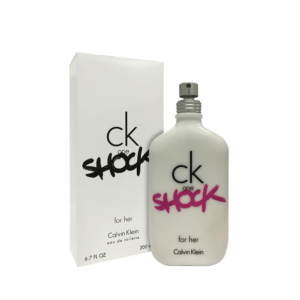CALVIN KLEIN - "CK One Shock Tester" EDT Mujer 200 ml