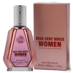 FRAGRANCE WORLD - "Deux Cent Douze Women" EDP Mujer 50 ml