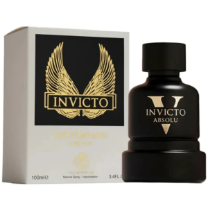 FRAGRANCE WORLD - "Invicto Victorious Absolu" EDP Hombre 100 ml