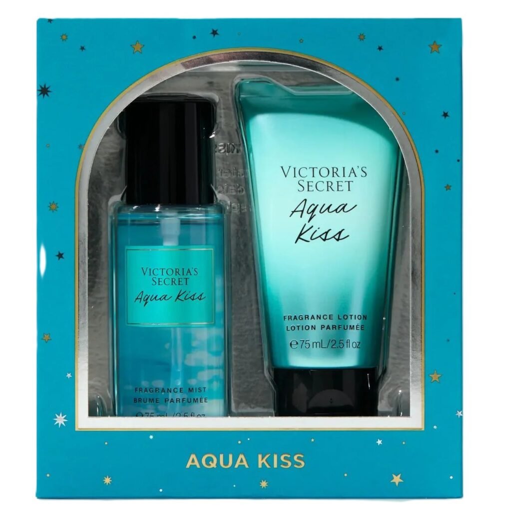 Set Aqua Kiss Estrellas 75 ml Victoria’s Secret - VyP Mayorista