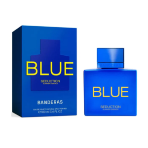 ANTONIO BANDERAS - "Blue Seduction Summer Essence" Hombre EDT 100 ML