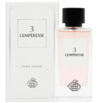 FRAGRANCE WORLD - "3 L'Emperesse" EDP Mujer 100 ml