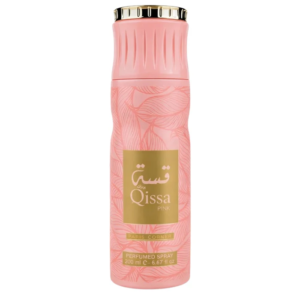 PARIS CORNER - "Desodorante Qissa Pink" Mujer 200 ml