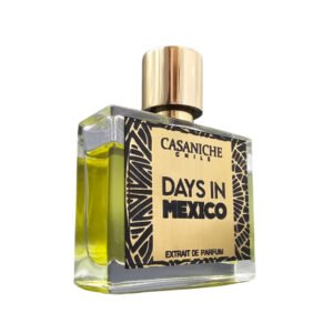CASANICHE - "Days In Mexico" Extrait de Parfum Unisex 50 ml