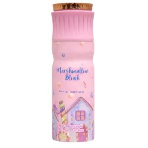 PARIS CORNER - "Desodorante Marshmallow Blush" Mujer 200 ml