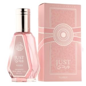 FRAGRANCE WORLD - "Just Wardi" EDP Mujer 50 ml