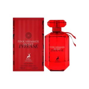 MAISON ALHAMBRA - "Pink Shimmer Secret Intense" EDP Mujer 100 ml