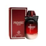 FRAGRANCE WORLD - "Prohibit Rouge" EDP Mujer 100 ml