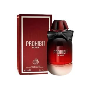 FRAGRANCE WORLD - "Prohibit Rouge" EDP Mujer 100 ml