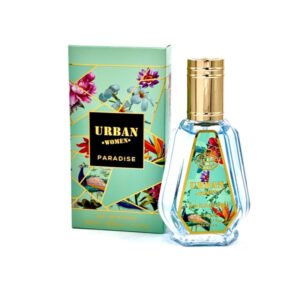 FRAGRANCE WORLD - "Urban Woman Paradise" EDP Mujer 50 ml