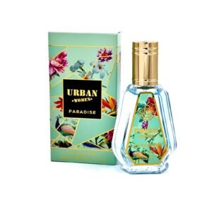 FRAGRANCE WORLD - "Urban Woman Paradise" EDP Mujer 50 ml