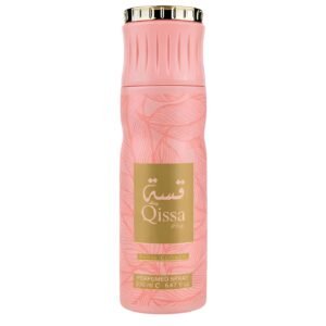 PARIS CORNER - "Desodorante Qissa Pink" Mujer 200 ml