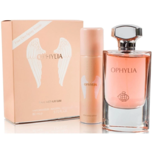 FRAGRANCE WORLD - "Set Ophylia" EDP Mujer 80 ml