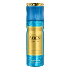 PARIS CORNER - "Desodorante Voux Turquoise" Unisex 200 ml