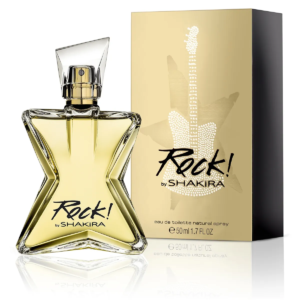 SHAKIRA "Rock! by Shakira" EDT Mujer 50 ml