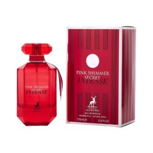 MAISON ALHAMBRA - "Pink Shimmer Secret Intense" EDP Mujer 100 ml