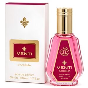FRAGRANCE WORLD - "Venti Carisma" EDP Hombre 50 ml
