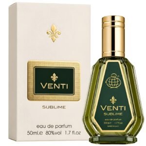 FRAGRANCE WORLD - "Venti Sublime" EDP Unisex 50 ml