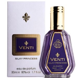 FRAGRANCE WORLD - "Venti Silky Princess" EDP Mujer 50 ml