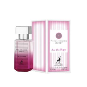 MAISON ALHAMBRA - "Pink Shimmer Secret" EDP Mujer 30 ml