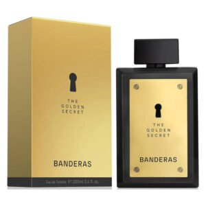 ANTONIO BANDERAS - "The Golden Secret" EDT Hombre 200 ml