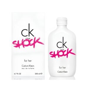 CALVIN KLEIN "Ck One Shock" EDT Mujer 200 ml