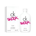 CALVIN KLEIN "Ck One Shock" EDT Mujer 100 ml