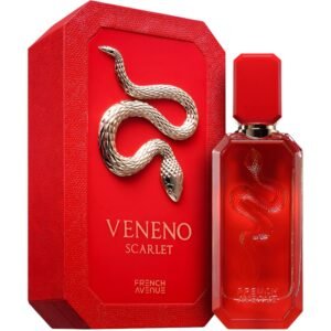 FRENCH AVENUE - "Veneno Scarlet" Extrait de Parfum Unisex 100 ml