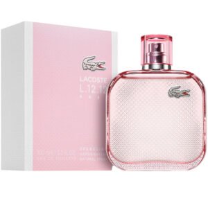LACOSTE - "L.12.12 Rose Sparkling" EDT Mujer 100 ml