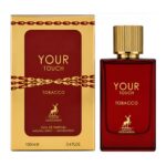 MAISON ALHAMBRA - "Your Touch Tobacco" EDP Hombre 100 ml