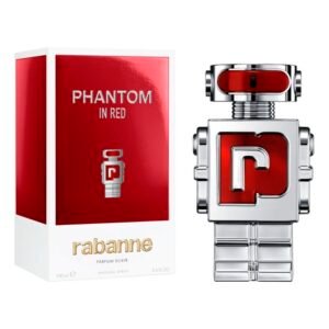 RABANNE - "Phantom In Red" Parfum Elixir Hombre 100 ml