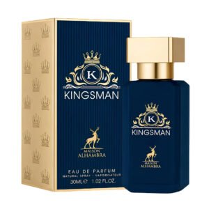 MAISON ALHAMBRA - "Kingsman" EDP Hombre 30 ml