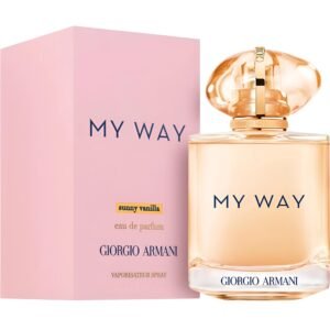 GIORGIO ARMANI - "My Way Sunny Vanilla" EDP Mujer 90 ml