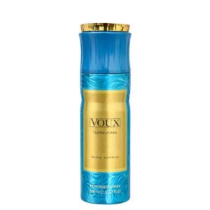 PARIS CORNER - "Desodorante Voux Turquoise" Unisex 200 ml