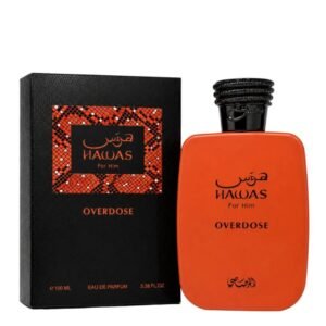 RASASI – “Hawas Overdose For Him” EDP Hombre 100 ml