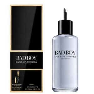 CAROLINA HERRERA "Bad Boy (Recarga)" EDT Hombre 200 ml