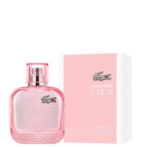 LACOSTE - "L.12.12 Rose Sparkling" EDT Mujer 50 ml