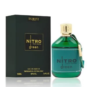 DUMONT - "Nitro Green" EDP Hombre 100 ml