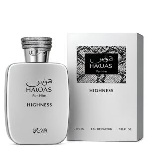 RASASI – “Hawas For Him Highness” EDP Hombre 100 ml