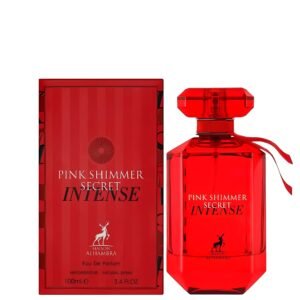 MAISON ALHAMBRA - "Pink Shimmer Secret Intense" EDP Mujer 100 ml